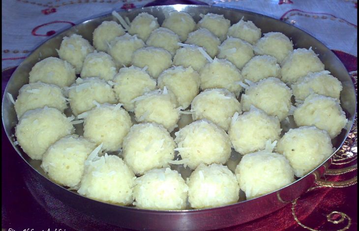 Süßigkeiten aus Kokosnuss herstellen