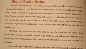 Ein Kochbuch schreiben
